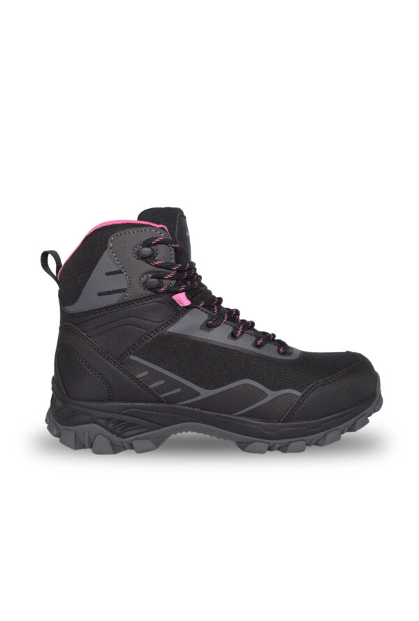 Bota Mujer Goodyear Black/Pink WATERPROOF BAER W - Imagen 3