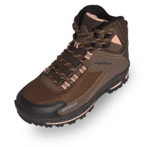 Bota Mujer Goodyear Brown/Coral WATERPROOF DENIA W