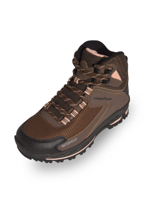 Bota Mujer Goodyear Brown/Coral WATERPROOF DENIA W