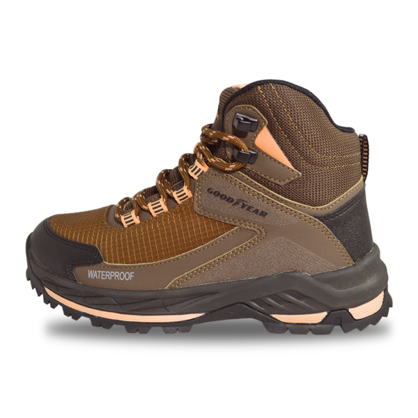 Bota Mujer Goodyear Brown/Coral WATERPROOF DENIA W