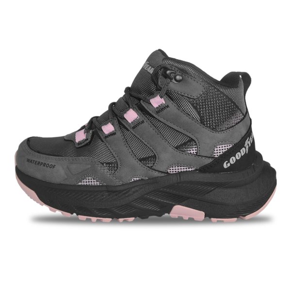 Bota Mujer Goodyear Dk Grey WATERPROOF DENISE W