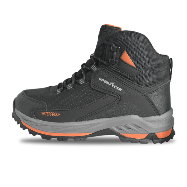 Bota Hombre Goodyear Black WATERPROOF FUJI