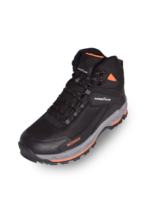 Bota Hombre Goodyear Black WATERPROOF FUJI
