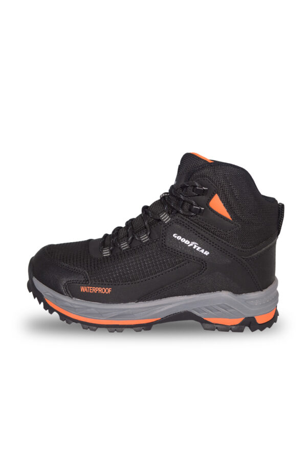Bota Hombre Goodyear Black WATERPROOF FUJI - Imagen 2