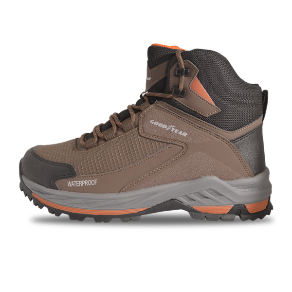 Bota Hombre Goodyear Brown/Black WATERPROOF FUJI