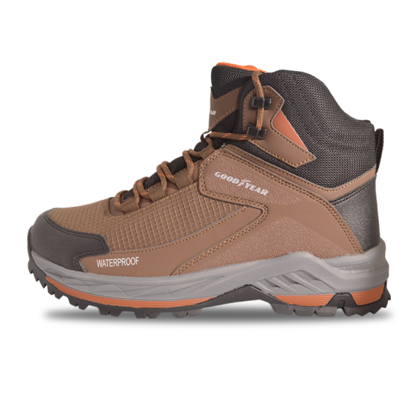 Bota Hombre Goodyear Brown/Black WATERPROOF FUJI