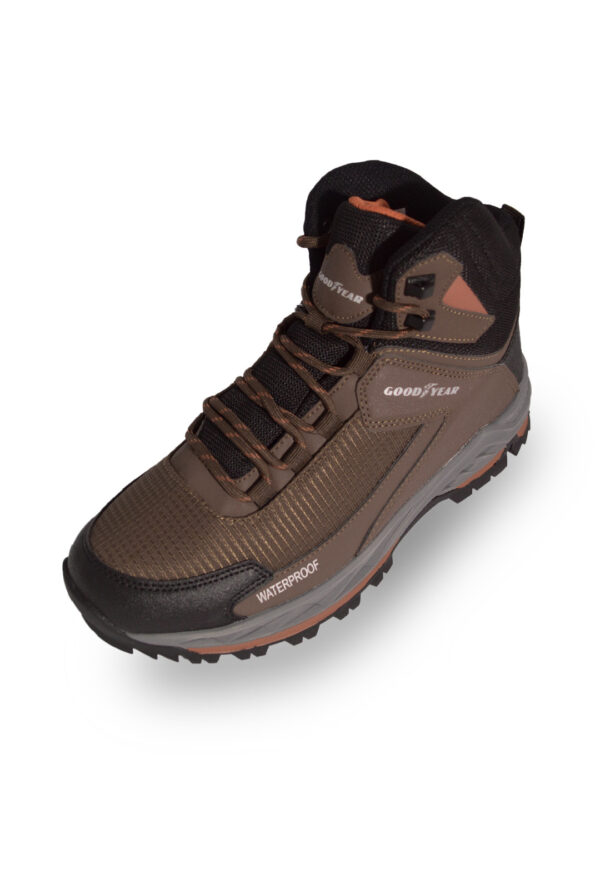 Bota Hombre Goodyear Brown/Black WATERPROOF FUJI