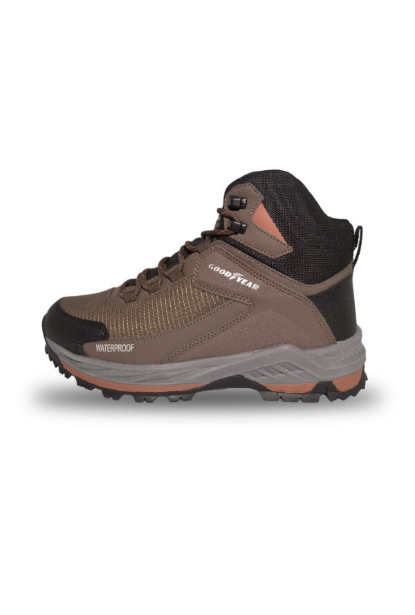 Bota Hombre Goodyear Brown/Black WATERPROOF FUJI - Imagen 2
