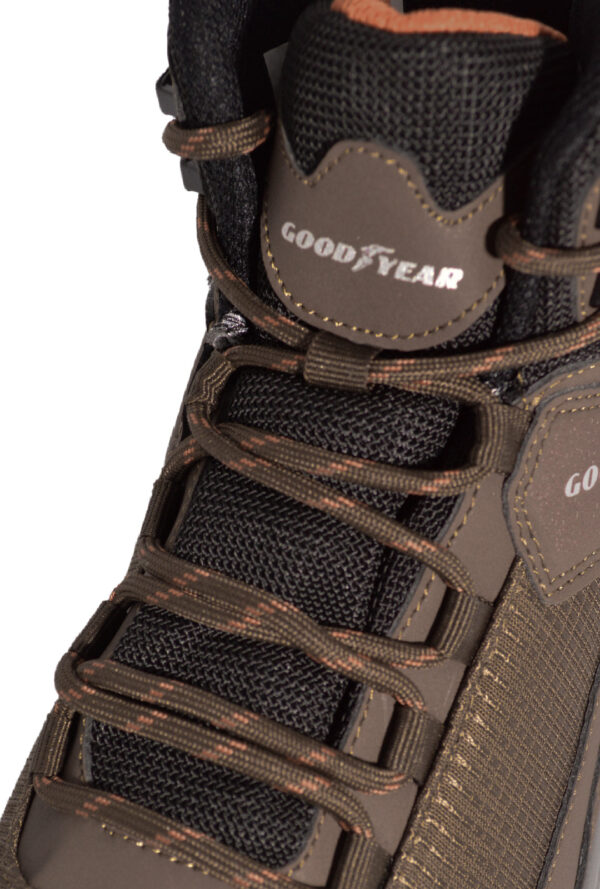 Bota Hombre Goodyear Brown/Black WATERPROOF FUJI - Imagen 5