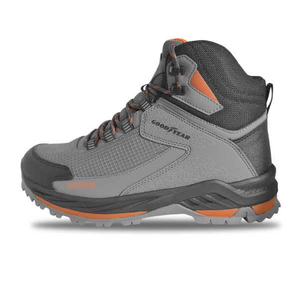 Bota Hombre Goodyear Grey/Black WATERPROOF FUJI