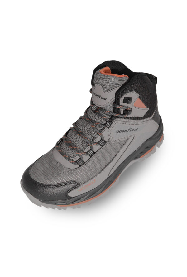 Bota Hombre Goodyear Grey/Black WATERPROOF FUJI