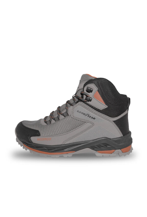 Bota Hombre Goodyear Grey/Black WATERPROOF FUJI - Imagen 2