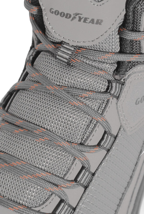 Bota Hombre Goodyear Grey/Black WATERPROOF FUJI - Imagen 5
