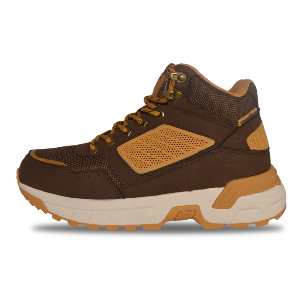 Bota Hombre Goodyear Dk-Brown/Camel HERD
