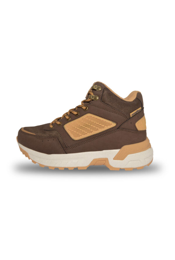 Bota Hombre Goodyear Dk-Brown/Camel HERD - Imagen 2