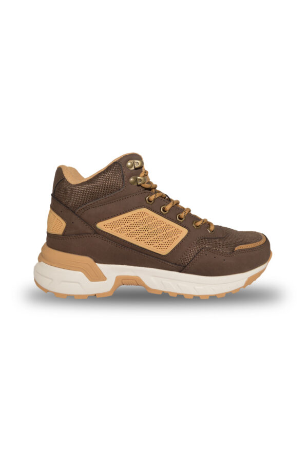 Bota Hombre Goodyear Dk-Brown/Camel HERD - Imagen 3