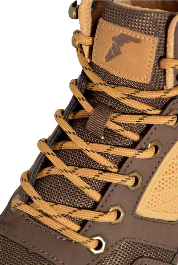 Bota Hombre Goodyear Dk-Brown/Camel HERD - Imagen 5