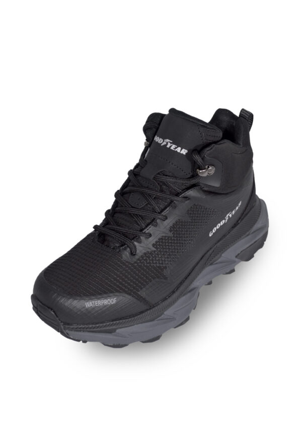 Bota Hombre Goodyear Black WATERPROOF JUVEN