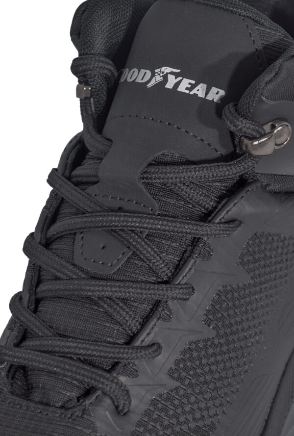 Bota Hombre Goodyear Black WATERPROOF JUVEN - Imagen 5