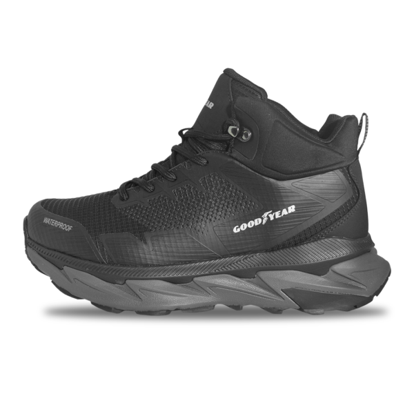 Bota Hombre Goodyear Black WATERPROOF JUVEN