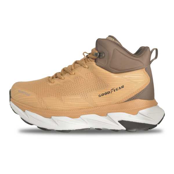 Bota Hombre Goodyear Brown WATERPROOF JUVEN