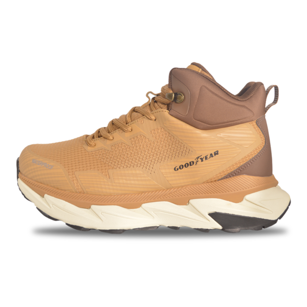 Bota Hombre Goodyear Brown WATERPROOF JUVEN