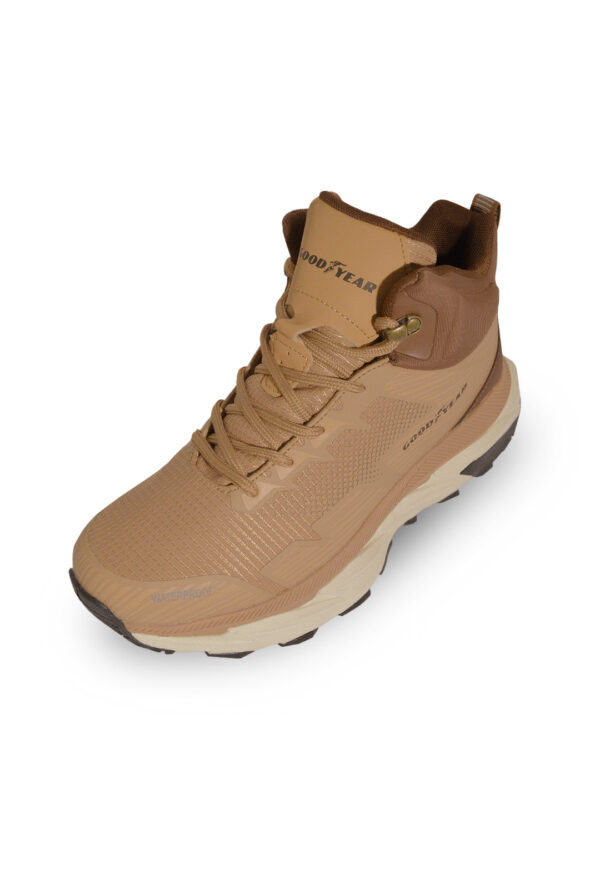 Bota Hombre Goodyear Brown WATERPROOF JUVEN