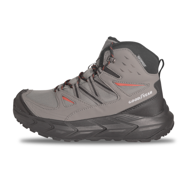 Bota Hombre Goodyear Grey/Black WATERPROOF KAMET