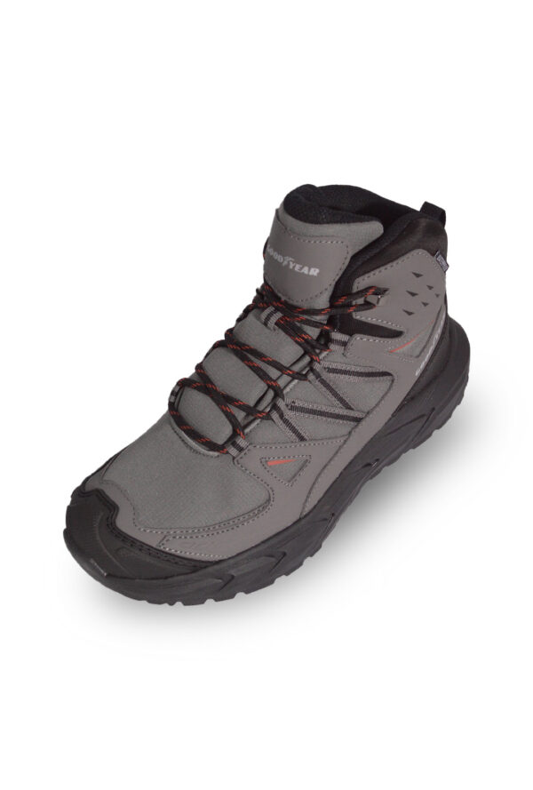Bota Hombre Goodyear Grey/Black WATERPROOF KAMET