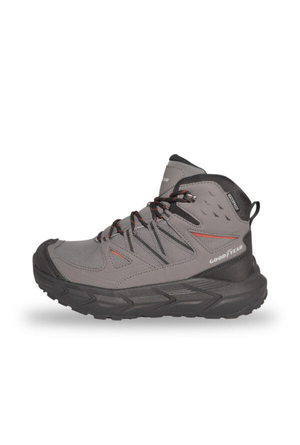 Bota Hombre Goodyear Grey/Black WATERPROOF KAMET - Imagen 2