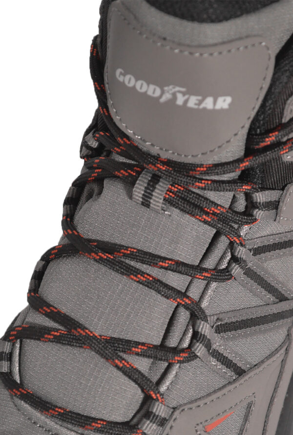 Bota Hombre Goodyear Grey/Black WATERPROOF KAMET - Imagen 5