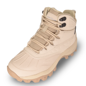 Bota Mujer Goodyear LT Beige WATERPROOF LOGA W