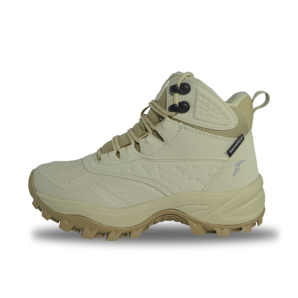 Bota Mujer Goodyear LT Beige WATERPROOF LOGA W