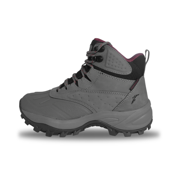 Bota Mujer Goodyear Grey WATERPROOF LOGA W