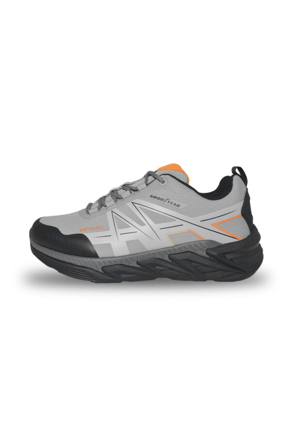 Tenis Hombre Goodyear Grey/Black/Orange SOFTSHELL MAROCO - Imagen 2