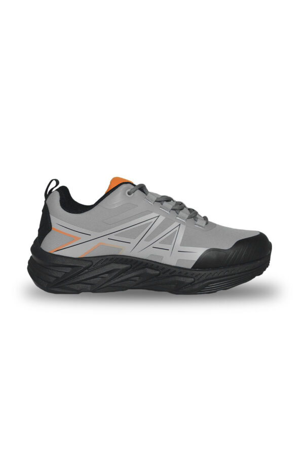 Tenis Hombre Goodyear Grey/Black/Orange SOFTSHELL MAROCO - Imagen 3