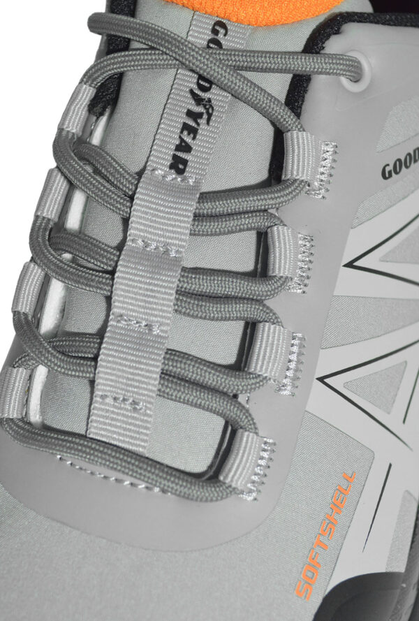 Tenis Hombre Goodyear Grey/Black/Orange SOFTSHELL MAROCO - Imagen 5