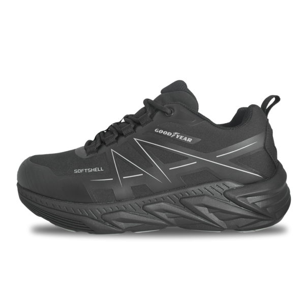 Tenis Hombre Goodyear Black SOFTSHELL MAROCO