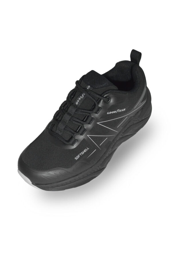 Tenis Hombre Goodyear Black SOFTSHELL MAROCO