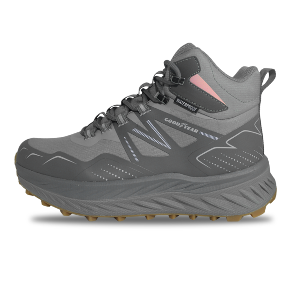 Bota Mujer Goodyear Grey WATERPROOF NIBAN W