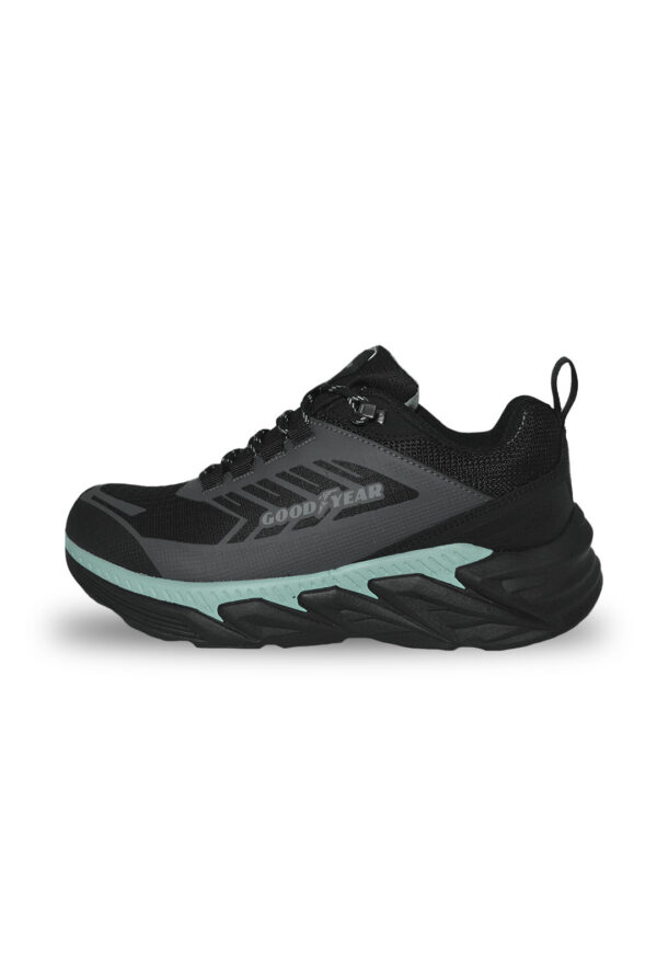 Zapatillas Mujer Goodyear Black/Mint SAR W - Imagen 2