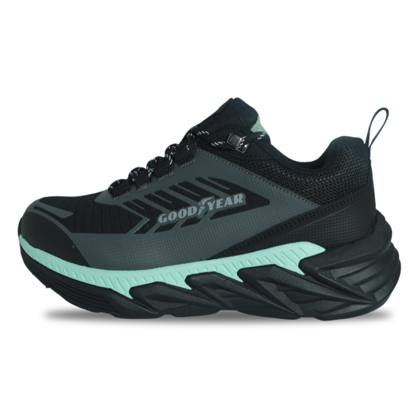 Zapatillas Mujer Goodyear Black/Mint SAR W