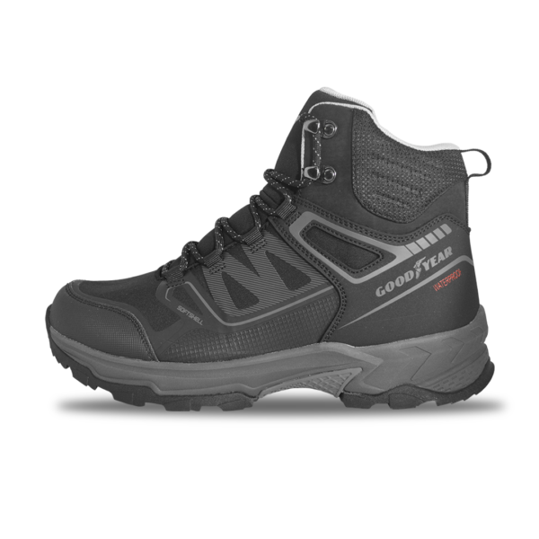 Bota Hombre Goodyear Black WATERPROOF SOLDADO