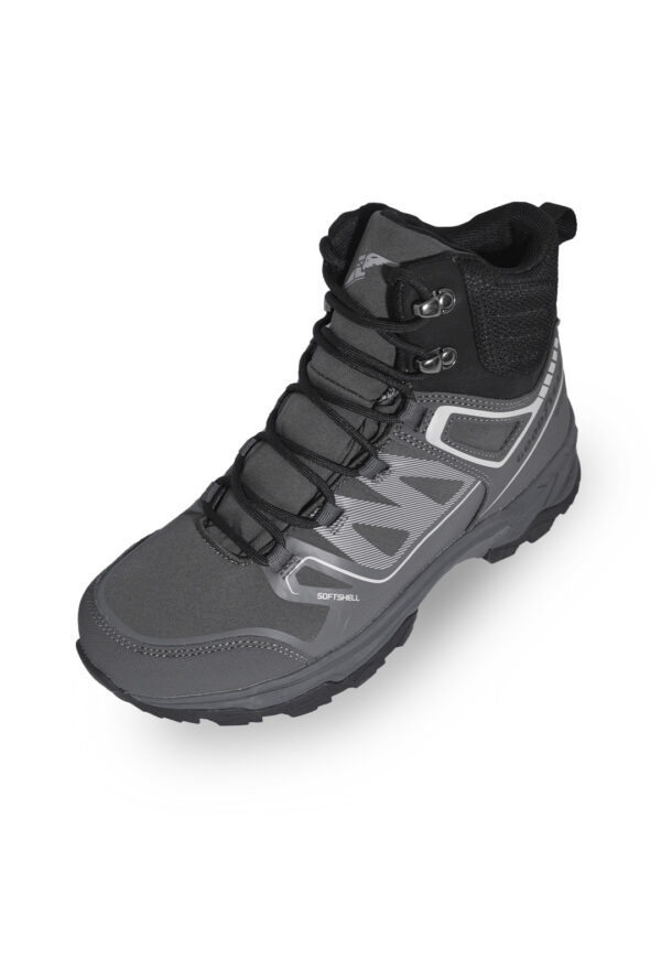 Bota Hombre Goodyear Dk- Grey/Black WATERPROOF SOLDADO