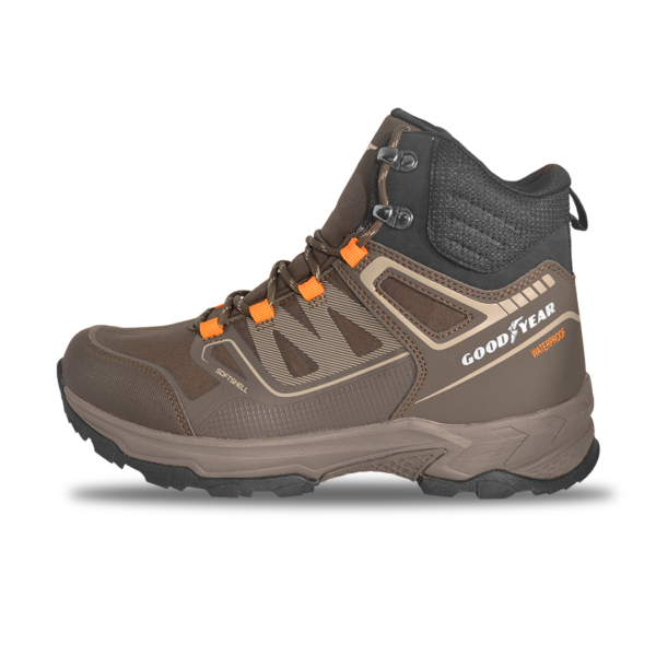 Bota Hombre Goodyear Dk Brown WATERPROOF SOLDADO