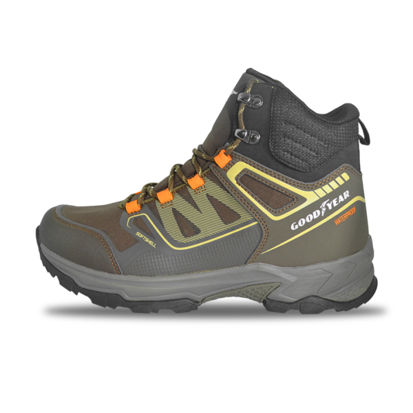 Bota Hombre Goodyear Dk Brown WATERPROOF SOLDADO