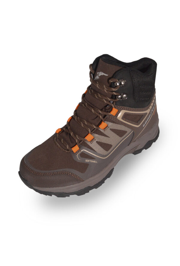 Bota Hombre Goodyear Dk Brown WATERPROOF SOLDADO