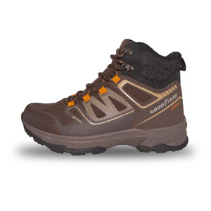 Bota Hombre Goodyear Dk Brown WATERPROOF SOLDADO