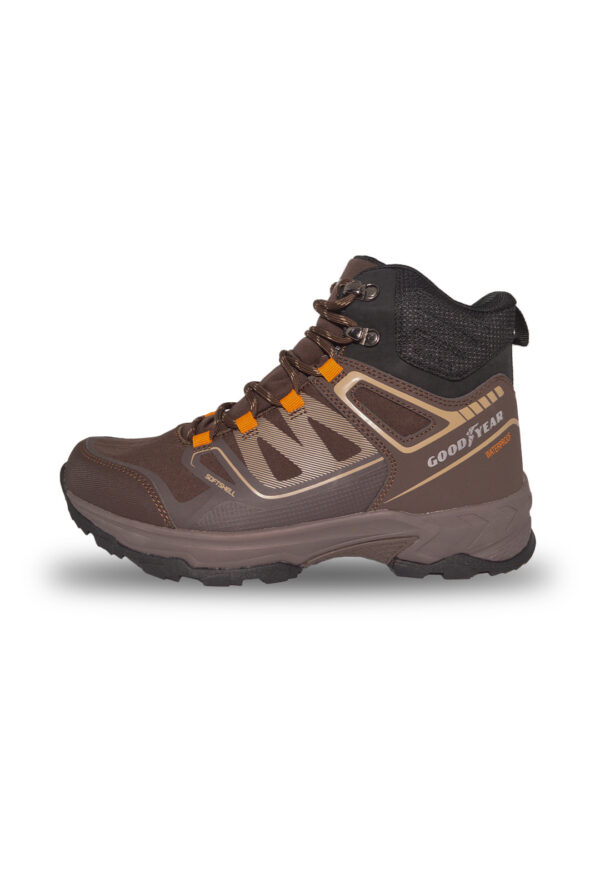 Bota Hombre Goodyear Dk Brown WATERPROOF SOLDADO - Imagen 2