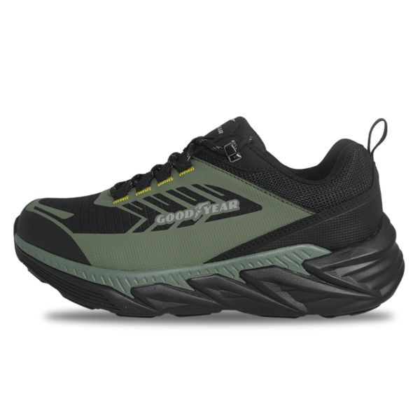 Tenis Hombre Goodyear Black/Olive VINSON